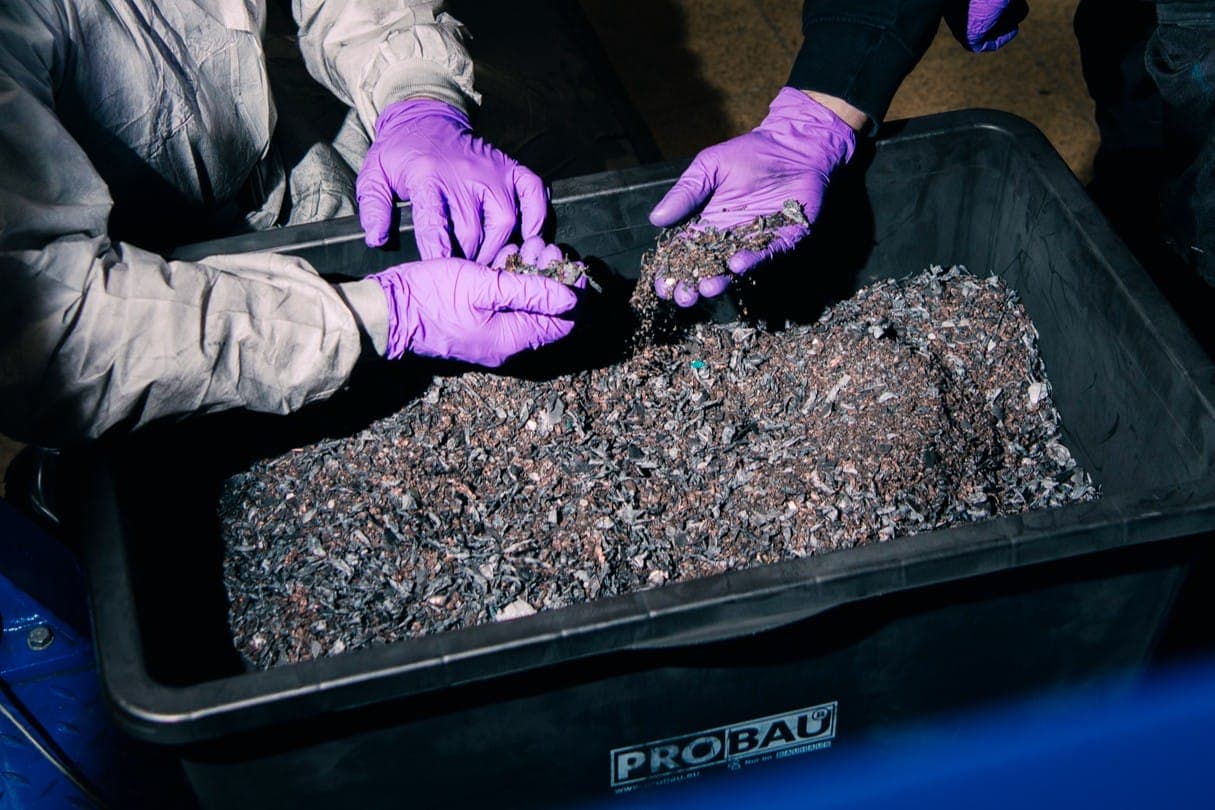 Porsche Develops Recycled Cathode Battery Cells