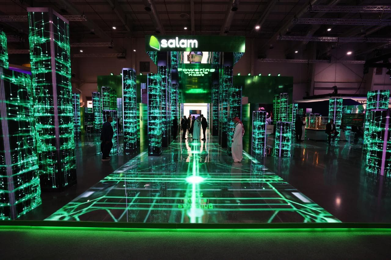 سلام تعقد 29 شراكة في LEAP 2026