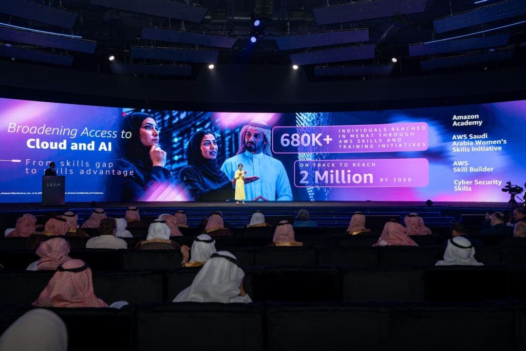 AWS to Launch First Saudi Cloud Region in 2026