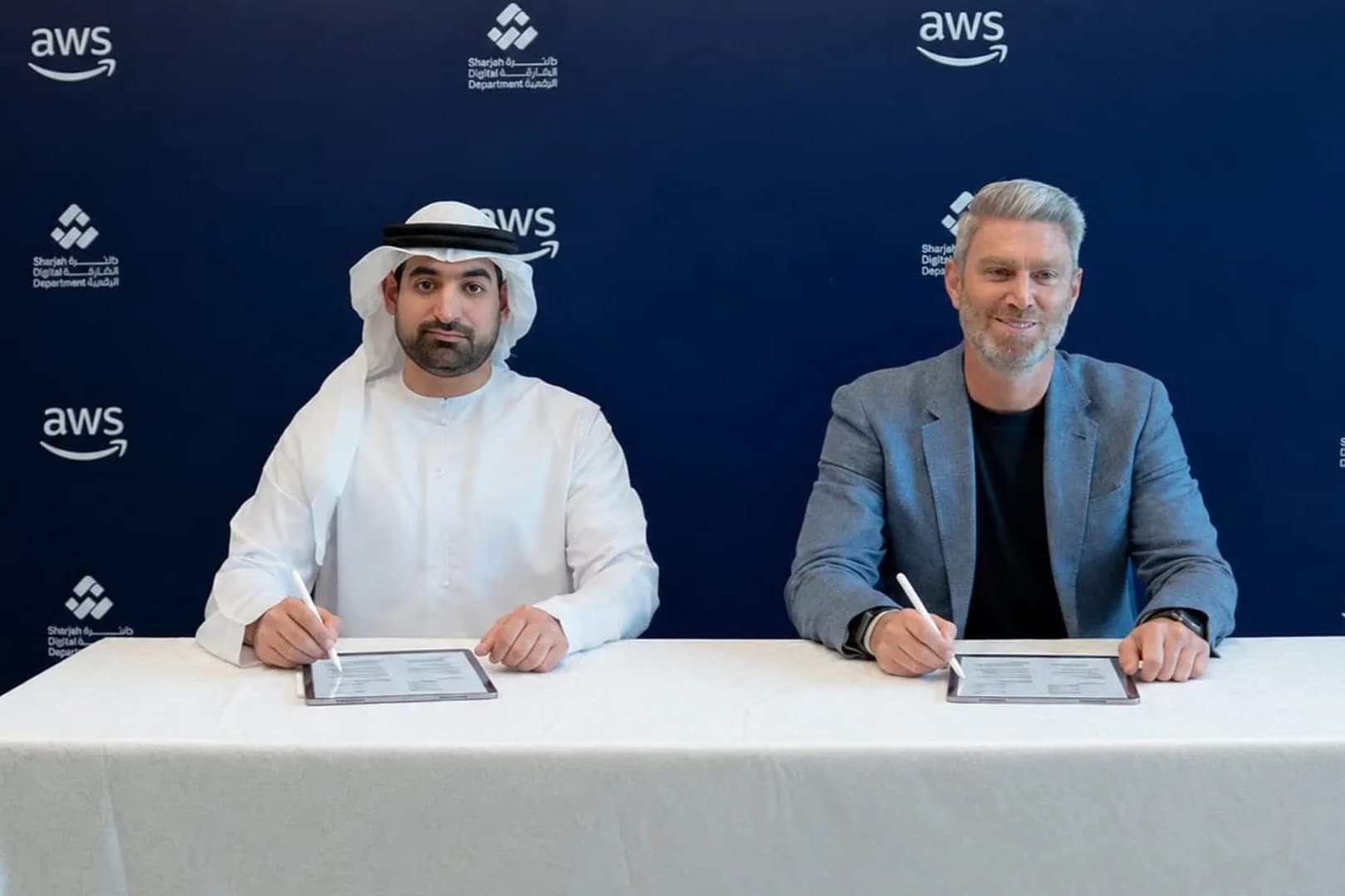 Sharjah Digital and AWS Partner on Digital Growth