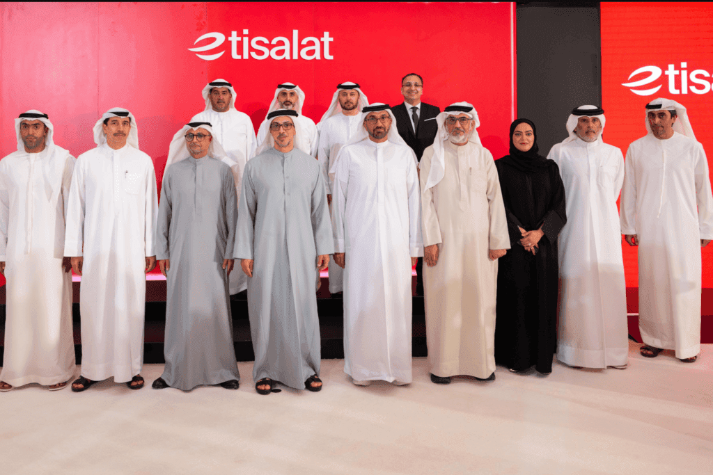 Etisalat to boost UAE connectivity to 500Tbps by 2030