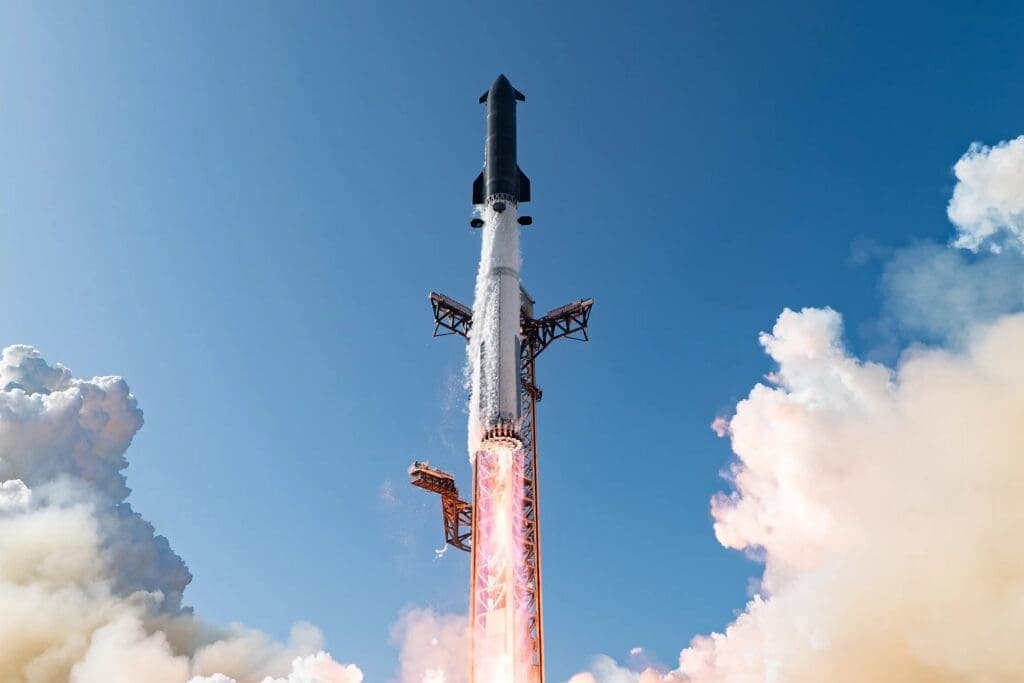 Alphabet experiments with AI chips in space