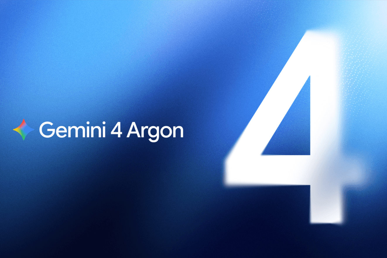 Google launches Gemini 4 Argon