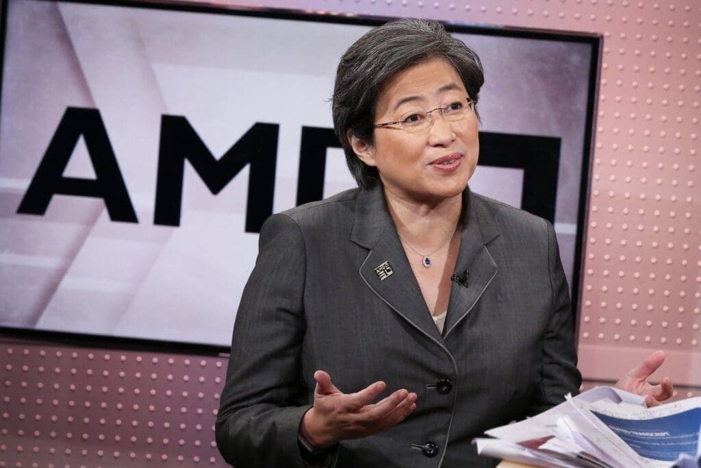 AMD plans large AI chip output in 2027