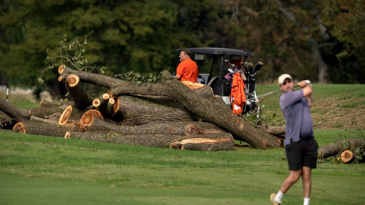 Judge Halts Trump DC Golf Project Until Oct 26