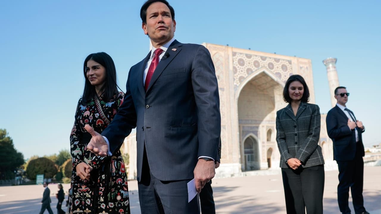 Rubio visits Uzbekistan for US relations