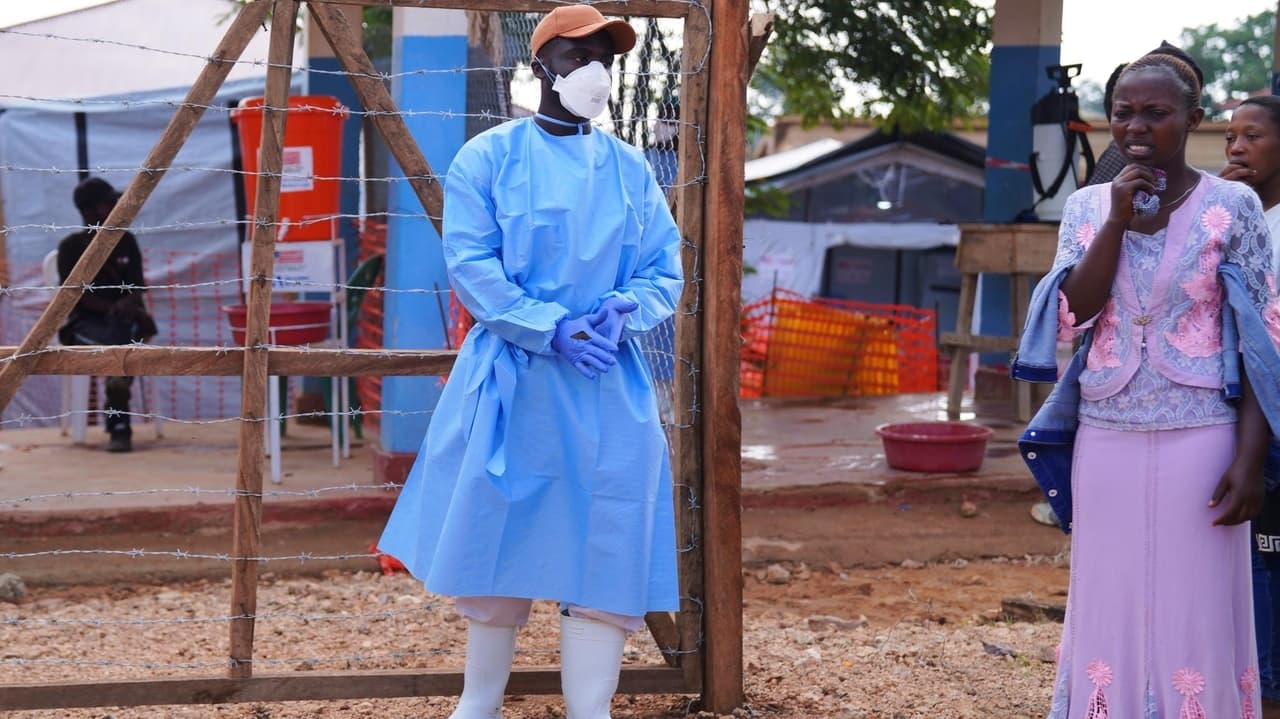 Health worker strikes amid Ebola surge in Congo