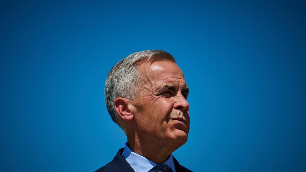 Carney Calls US Trade Talks Tough