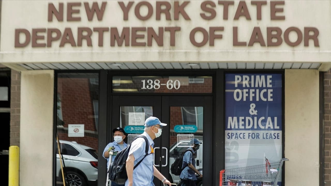 NYS Labor system upgrade delays benefits
