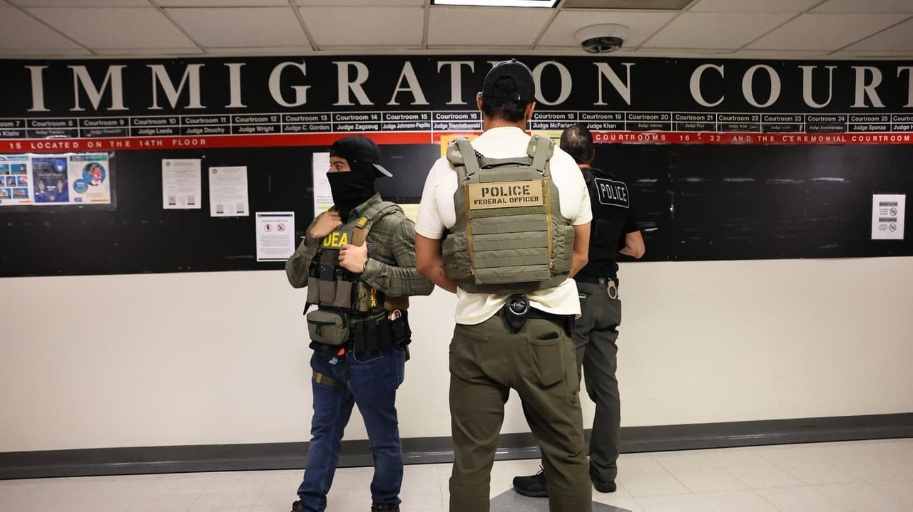 Judge restricts agents from arresting immigrants at hearings