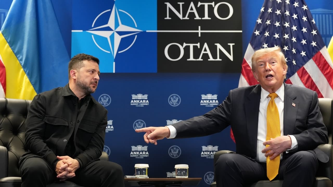 Zelenskyy to meet Trump before Sen. Graham's funeral