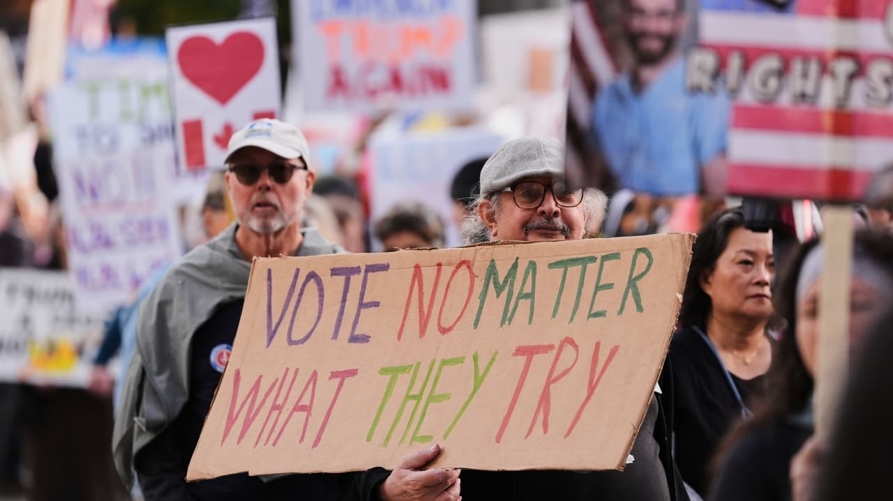 Democrats' trust in election Results drops but stays higher than Republicans