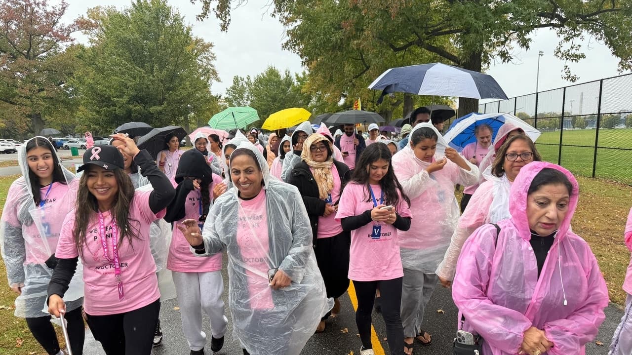 Eisenhower Park walk raises cancer awareness in South Asians