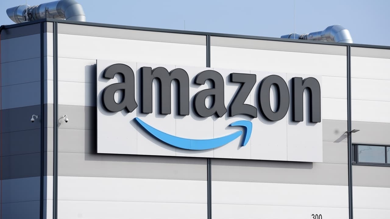 Amazon cargo plane overruns Miami runway and emits smoke