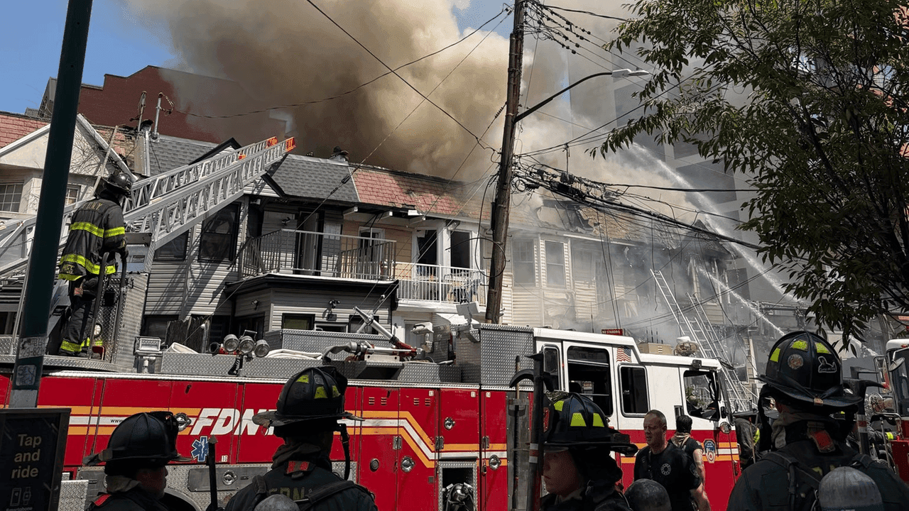 Fire in Queens injures 23 including 21 firefighters
