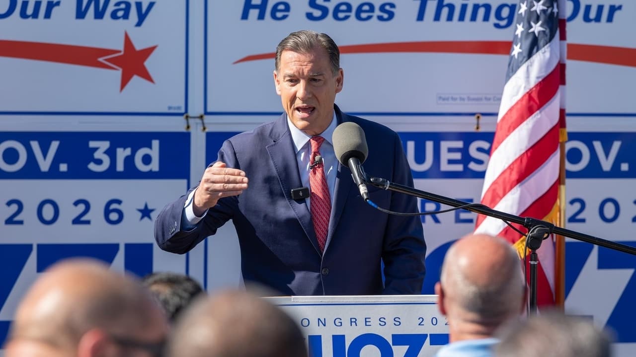 Suozzi announces re-election bid