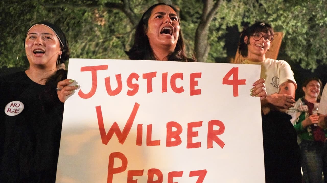 Man shot by ICE re-detained after hospital