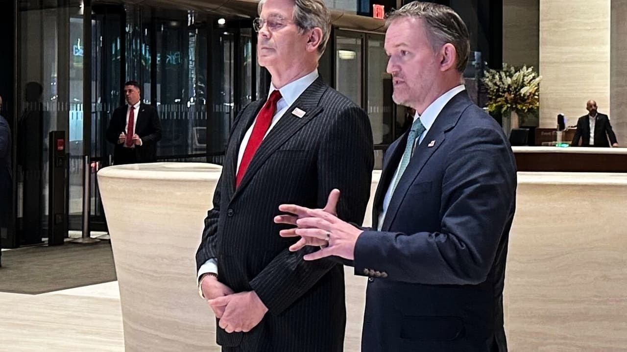 Bessent: US Discusses AI Incident Alerts with China