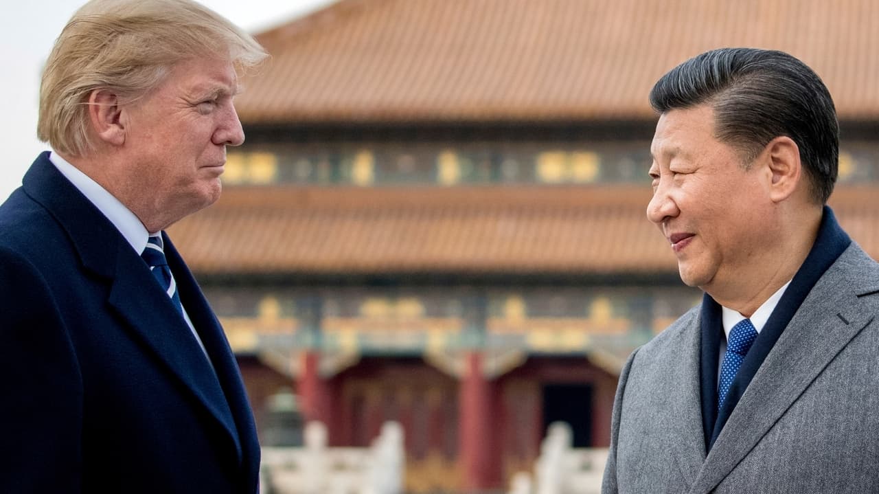 Trump and Xi meet amid tensions over AI and trade