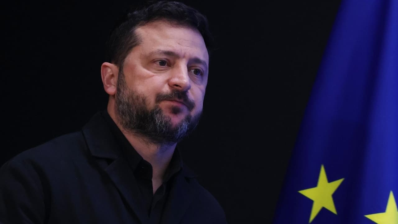 Zelenskyy calls for US sanctions on Russia