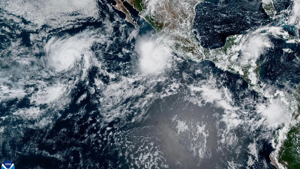 Active Pacific hurricane season continues