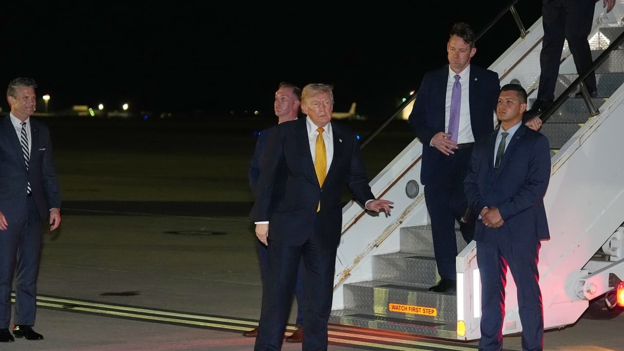 Trump Flew Out of Turkey Amid Iran Threat