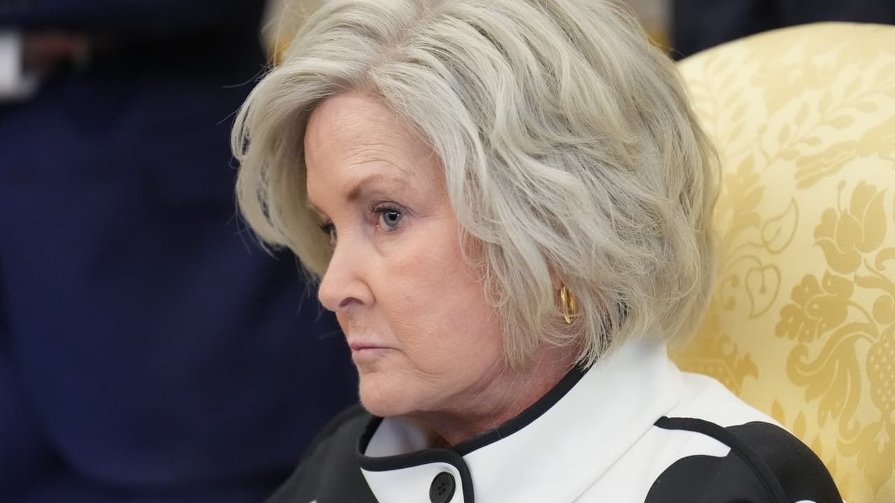 White House chief of staff Susie Wiles no longer shows cancer signs