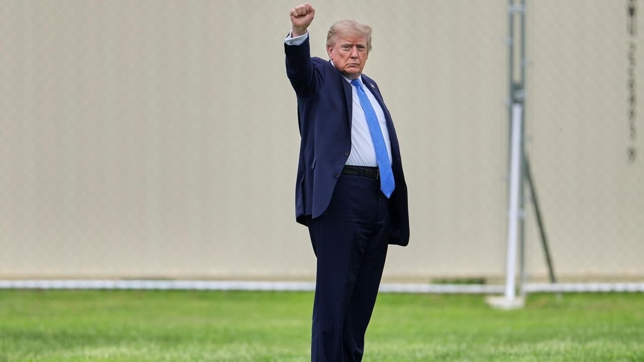 Trump shifts stance on Iran conflict