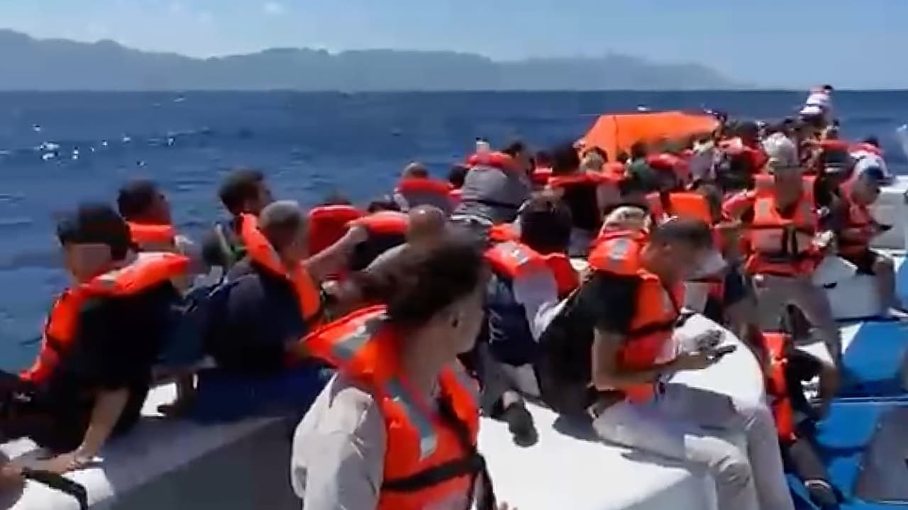 Cypriot ferry disaster survivors recount chaos
