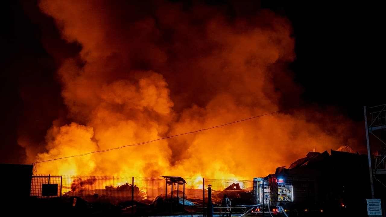 Russian strikes kill 4 in Kyiv area