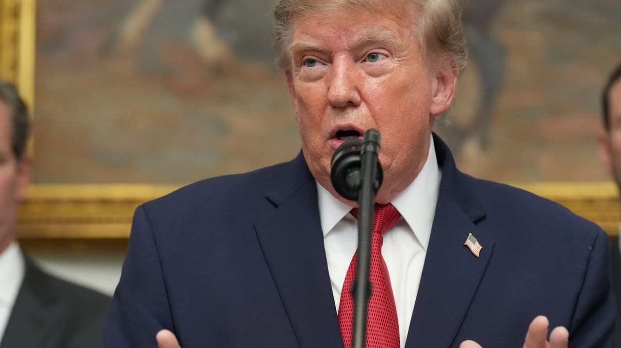 Trump warns of Iran's economic challenge