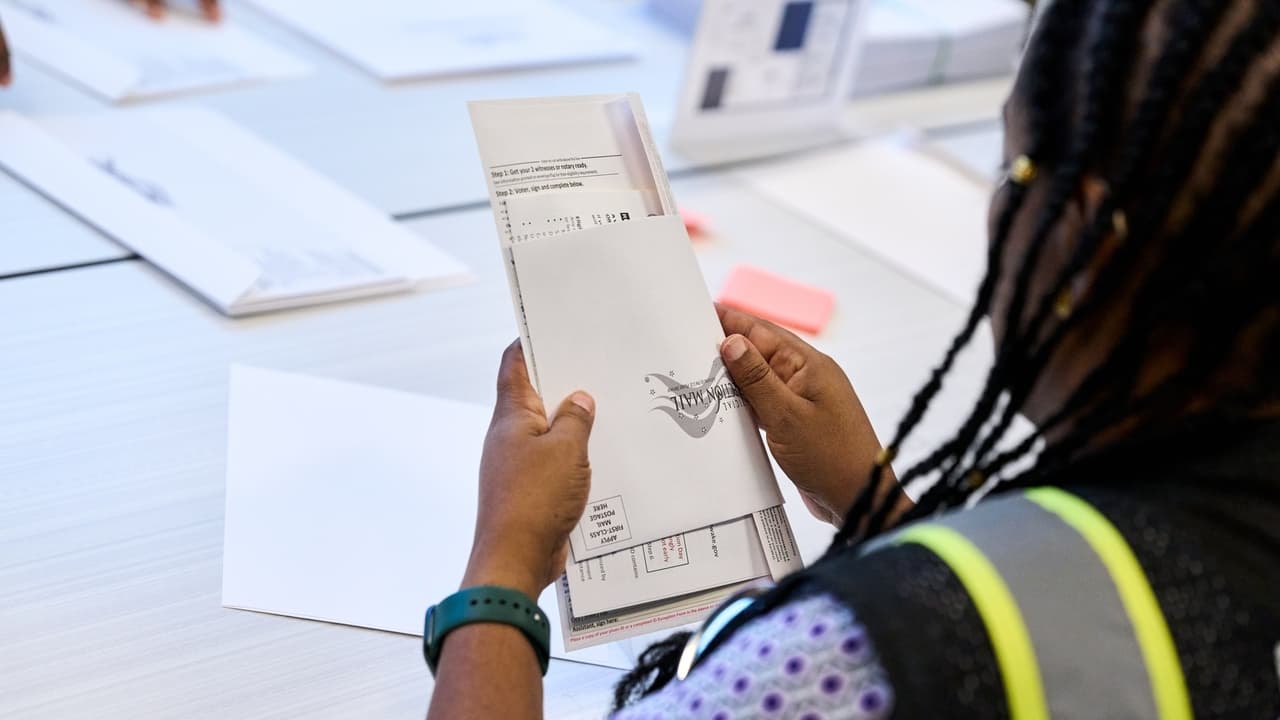 Mail ballots sent as Trump order faces legal challenges