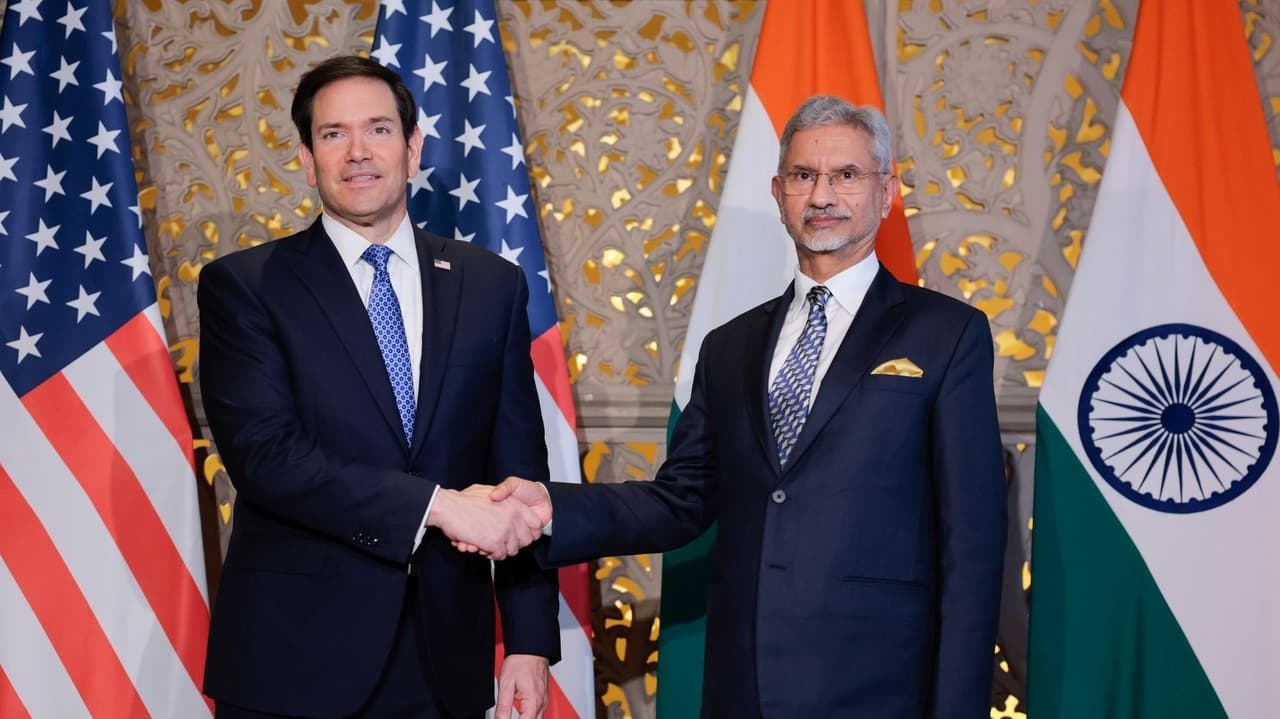 Rubio's visit to Indian oil hub