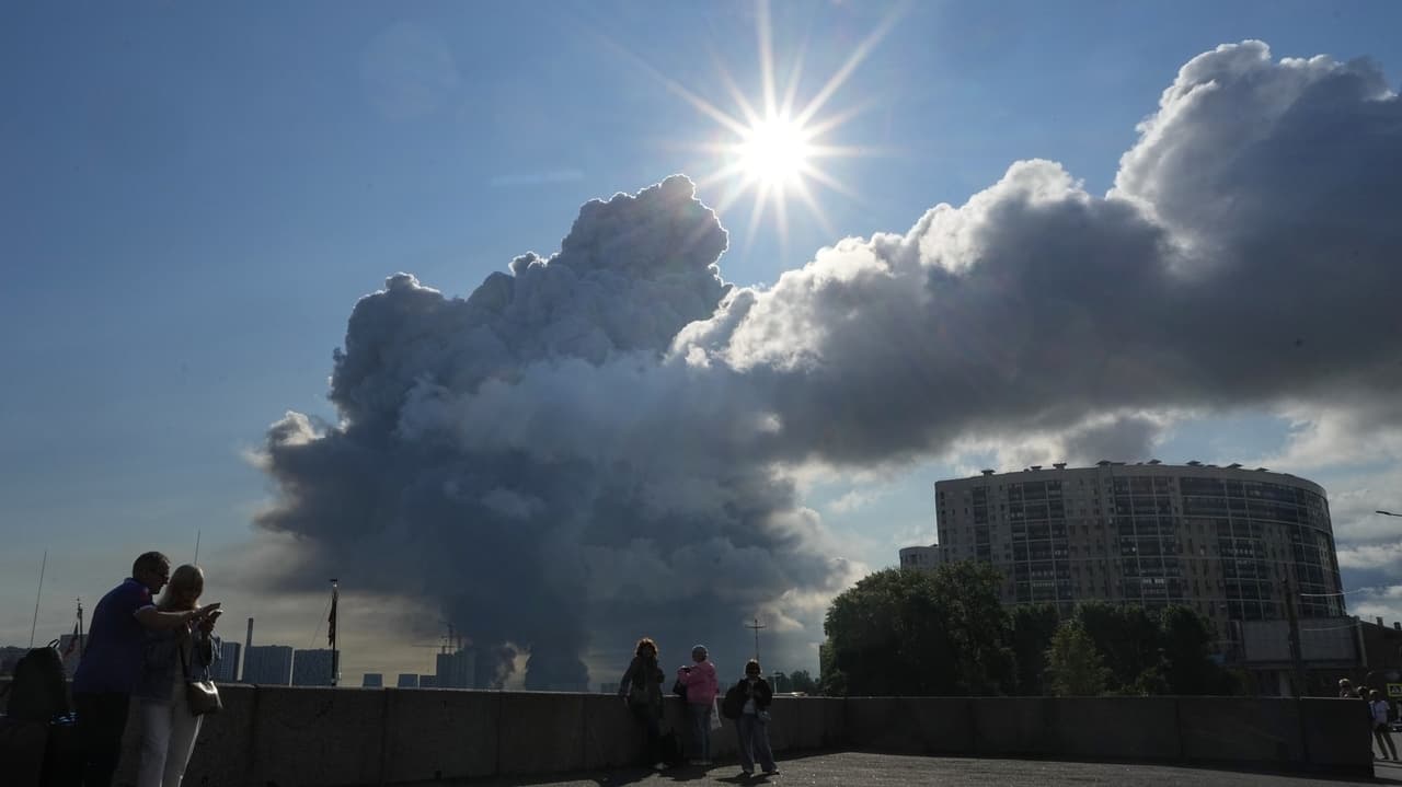Wildberries Depot Destroyed in Russia