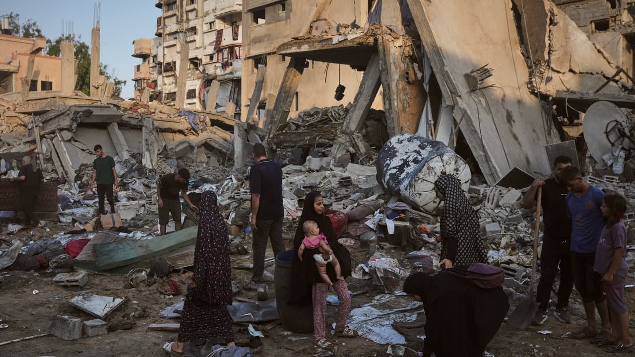 ترامب يذكر اتفاقا لنزع سلاح حماس في غزة