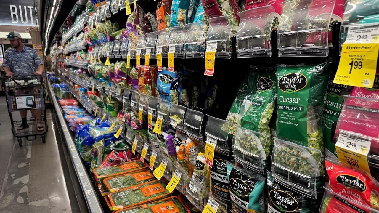 Cyclospora and consumption of produce