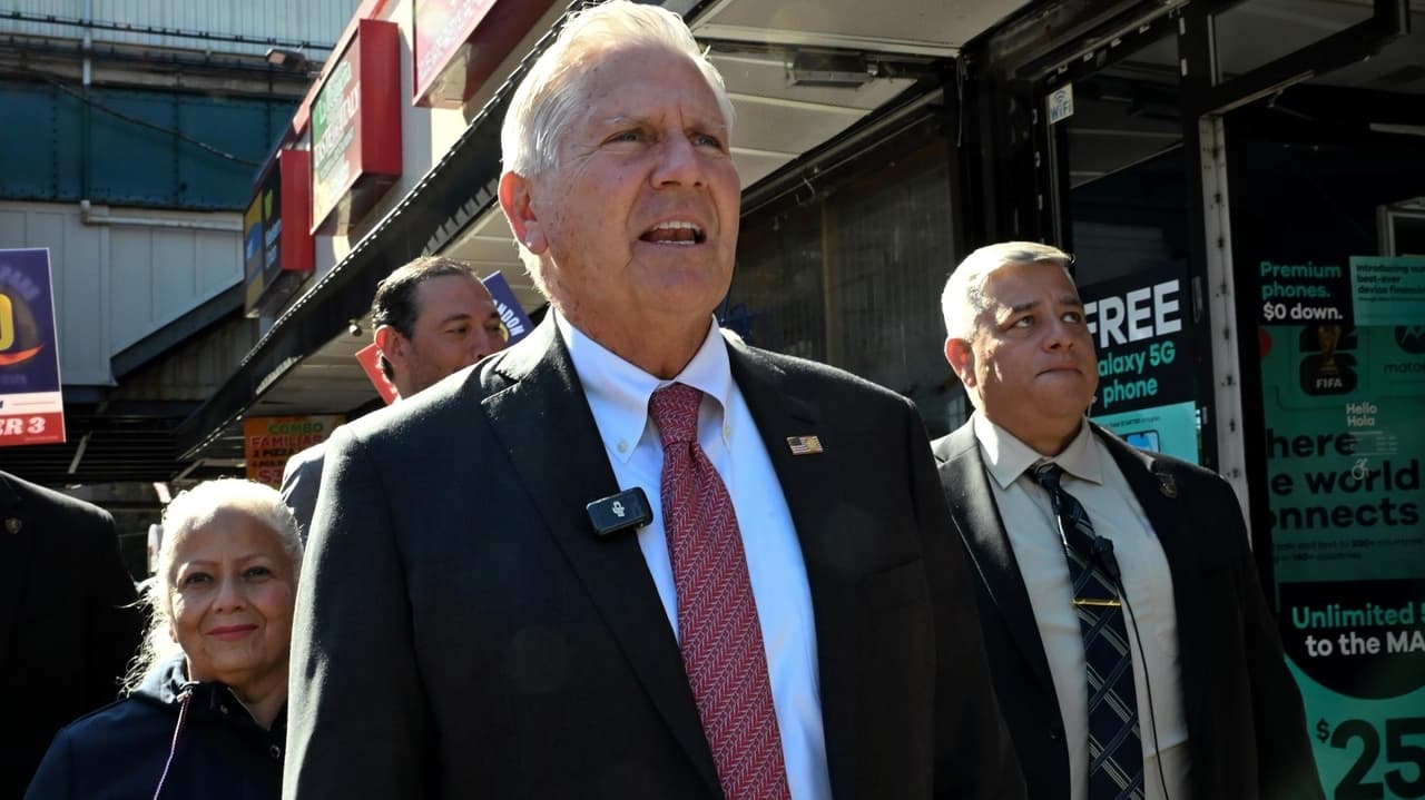 Democrats accuse Bruce Blakeman over finance reports