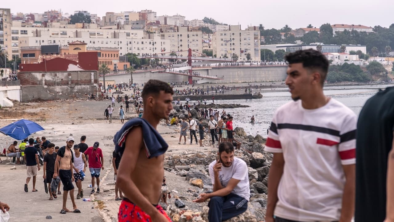 Moroccans Seek Better Future via Crossing to Spain