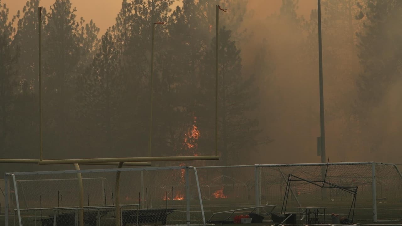 Eastern Washington wildfires destroy 600 buildings