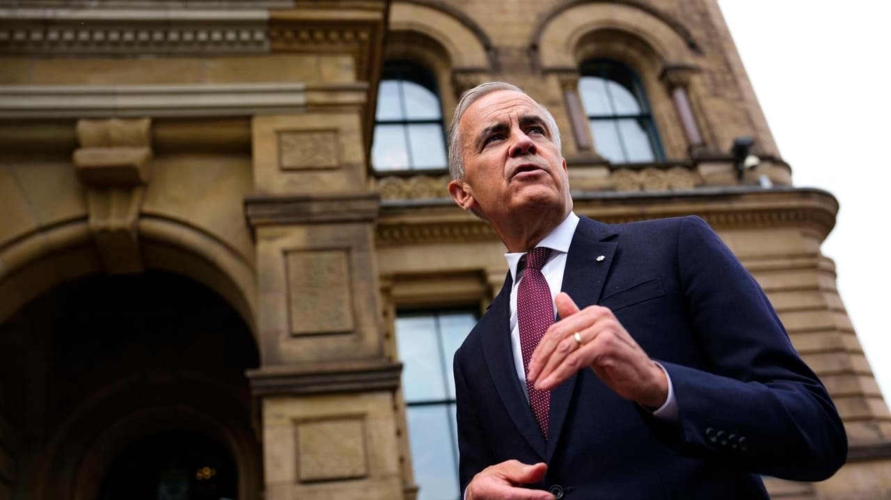 Carney and Trump to deepen trade talks after US tariff hike