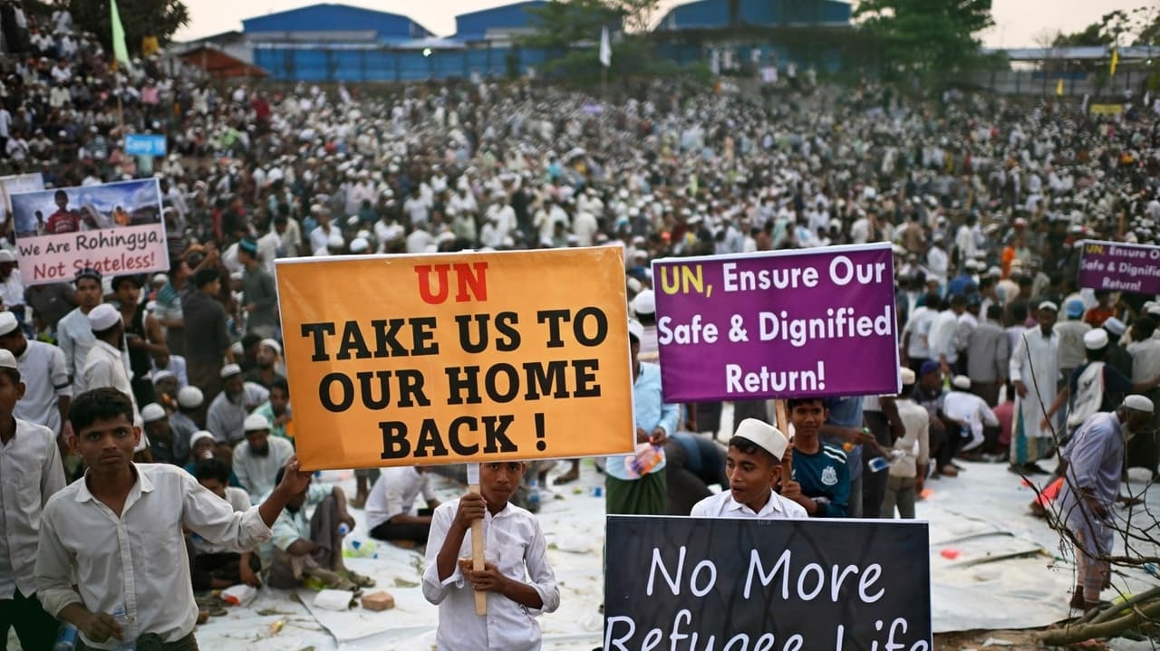 Myanmar reports over 300,000 Rohingya verified for return