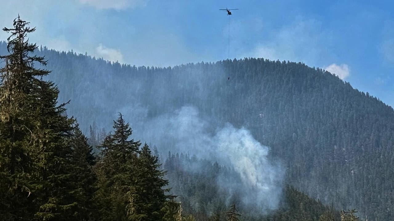Canadian wildfire may indicate new normal