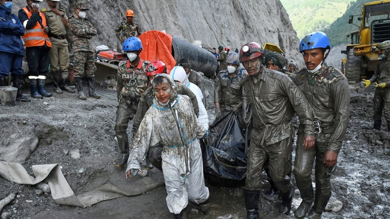 Rescuers recover 4 bodies from Nepal hydropower tunnel