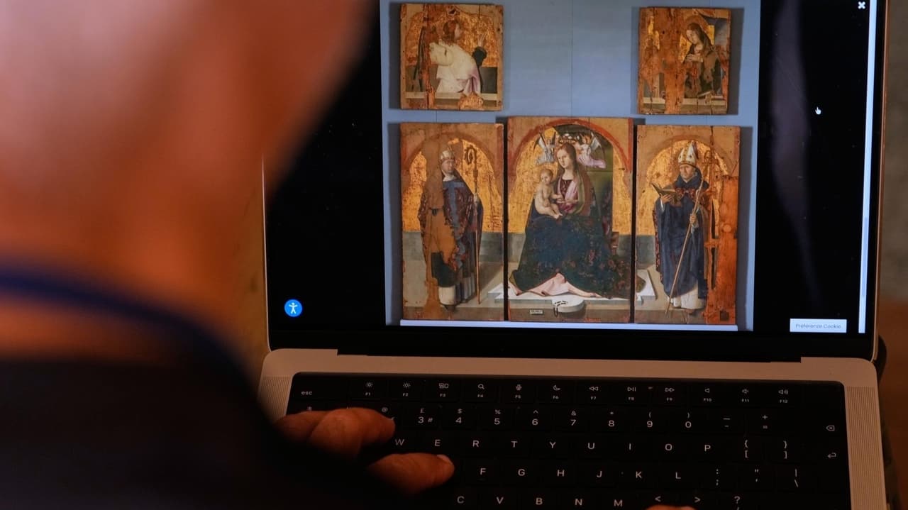 Thieves steal 4 Renaissance artworks in Sicilian museum