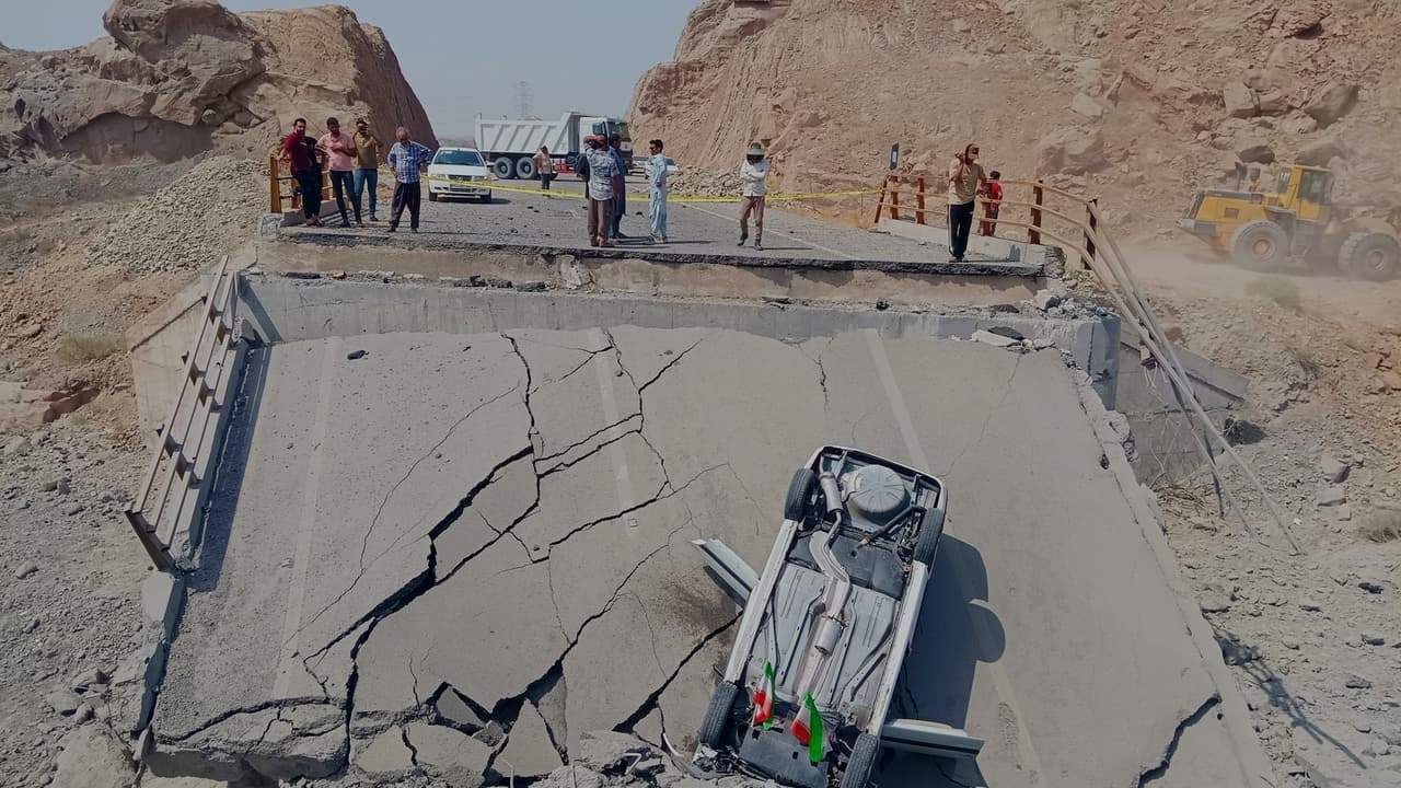 US targets Iran's Revolutionary Guard over Jordan attack