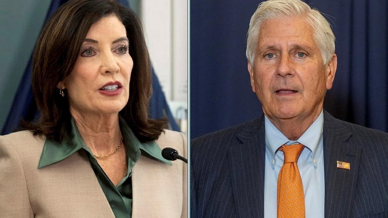 ICE surge threat in NYC impacts Hochul-Blakeman race