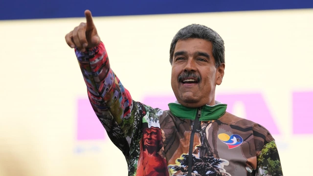 Maduro Trial Scheduled for 2027