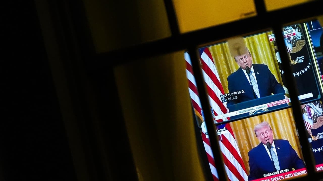 Trump's expected remarks at White House dinner