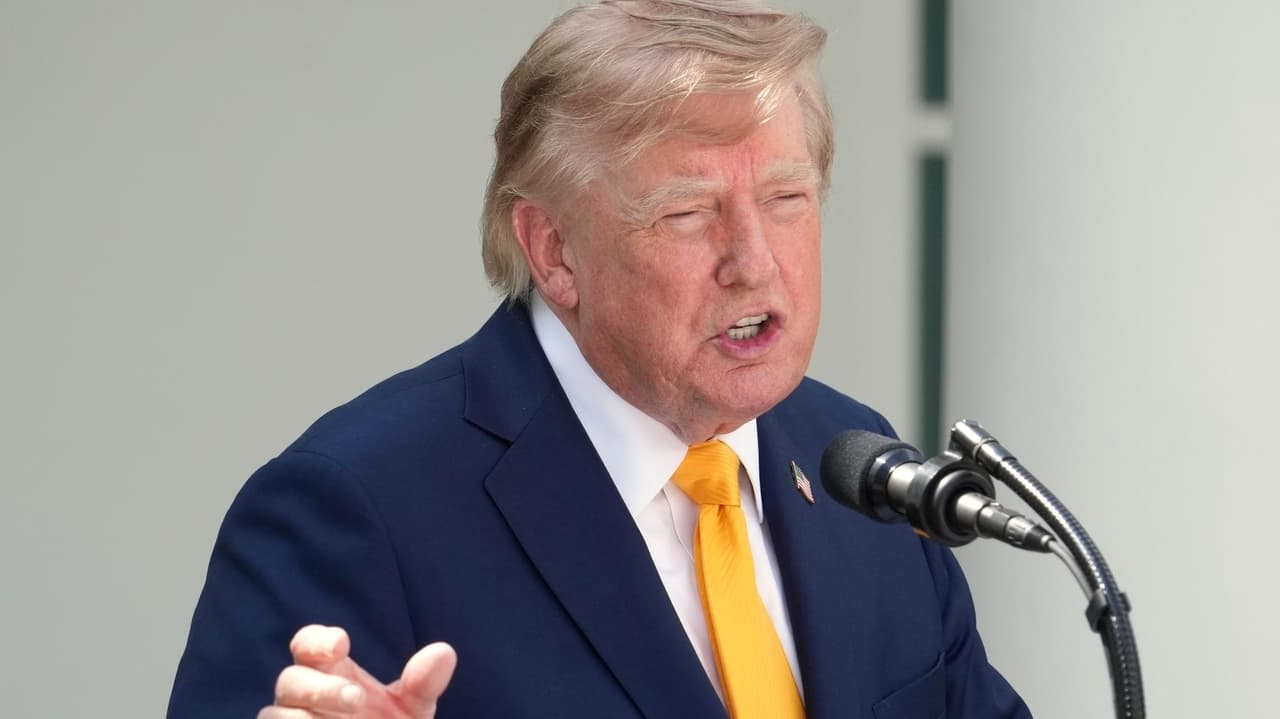 Trump mulls renaming Lake Ontario as 'Lake America'