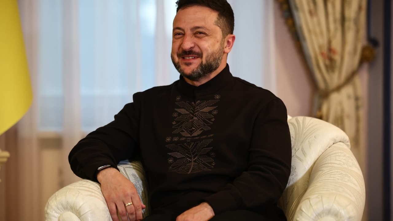 Zelenskyy awards Musk Ukraine's Order of Freedom